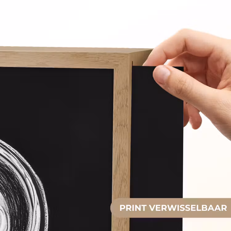 Lightbox - Wandlamp - Krijttekening - Koffie - Latte art — 5