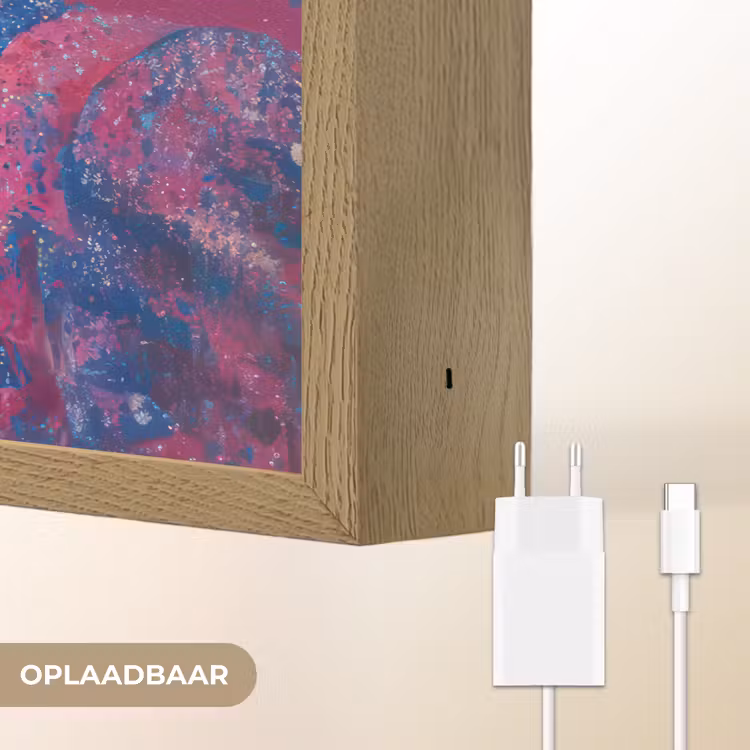 Lightbox - Wandlamp - Zingende man - Glitterjas - Microfoon — 7