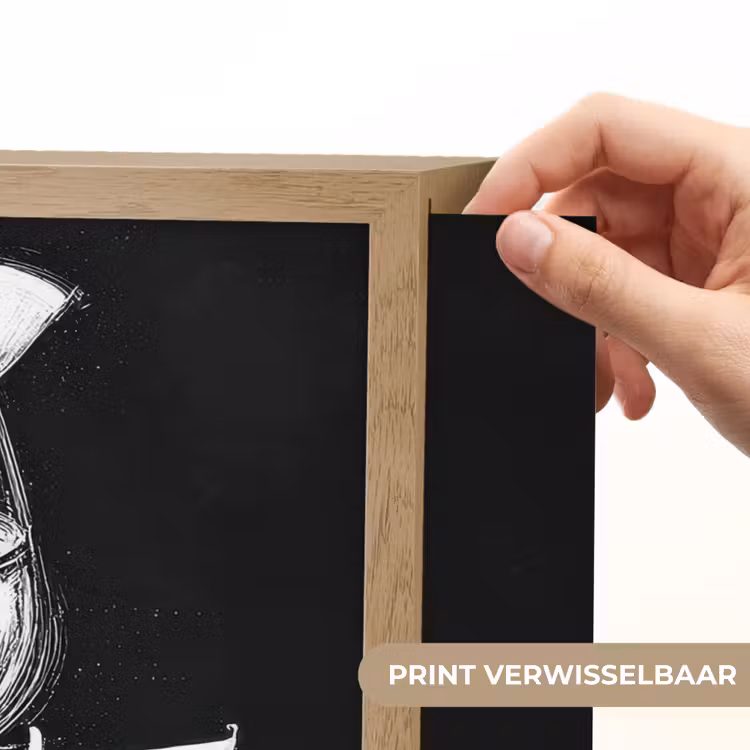 Lightbox - Wandlamp - Glas spritz - Krijtletters - Ijsblokjes - Citroen — 5