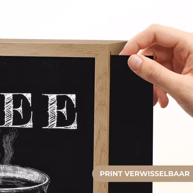 Lightbox - Wandlamp - Koffie - Croissant - Tekst — 5