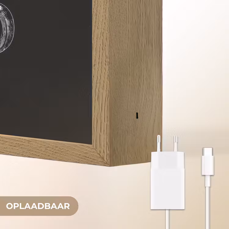 Lightbox - Wandlamp - Koffie - Croissant - Tekst — 7