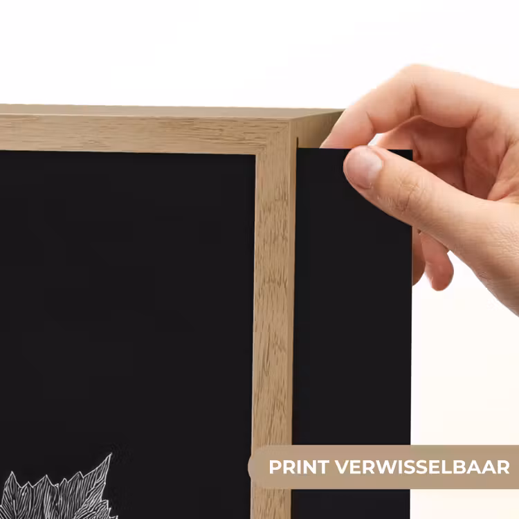 Lightbox - Wandlamp - Wijnfles - Glas - Druiven - Bladeren — 5