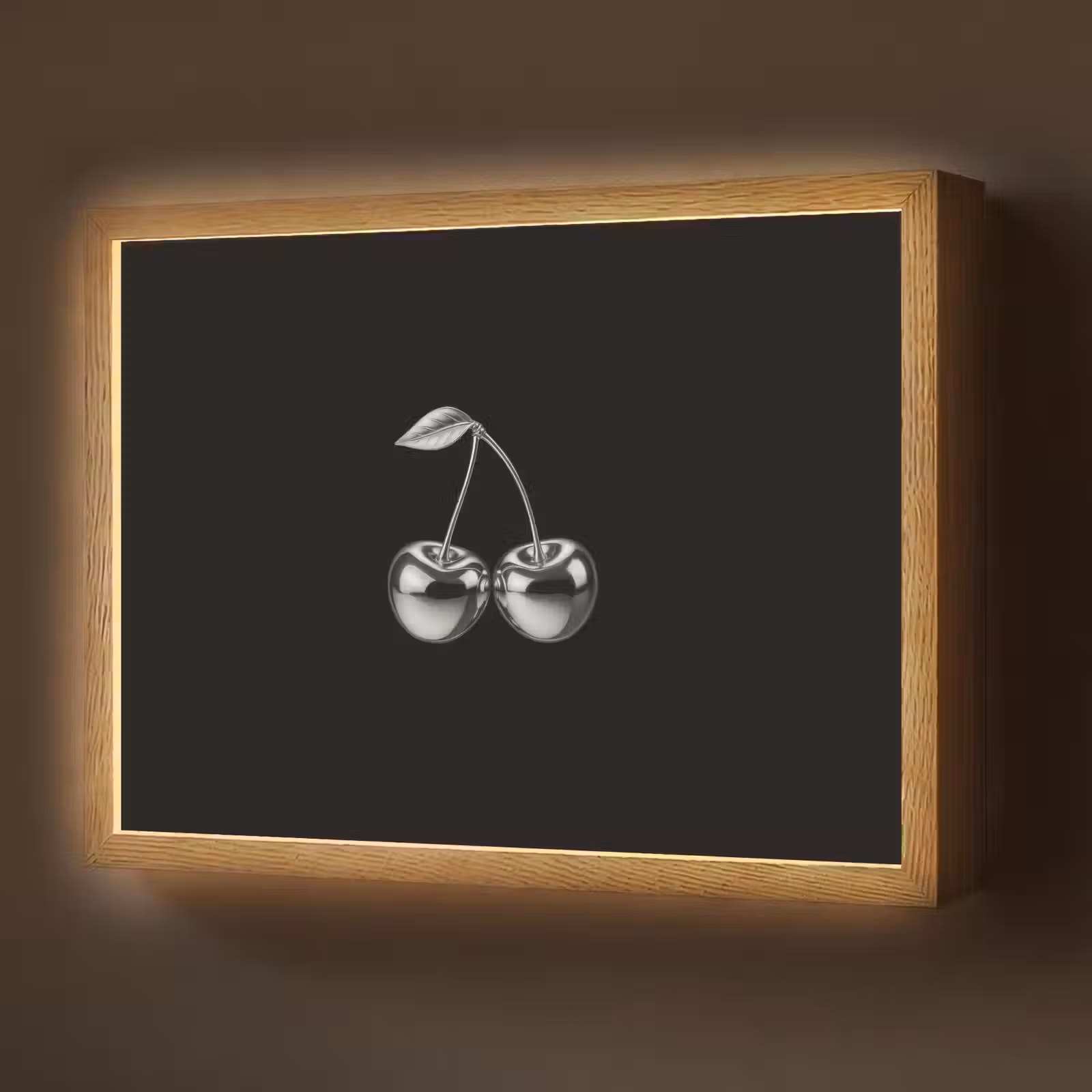 Lightbox - Wandlamp - Kers - Luxueus - Metallic — 1
