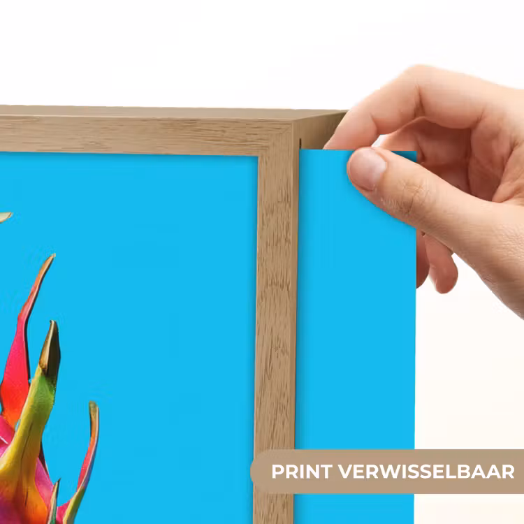 Lightbox - Wandlamp - Drakenfruit - Blauw - Levendig — 5
