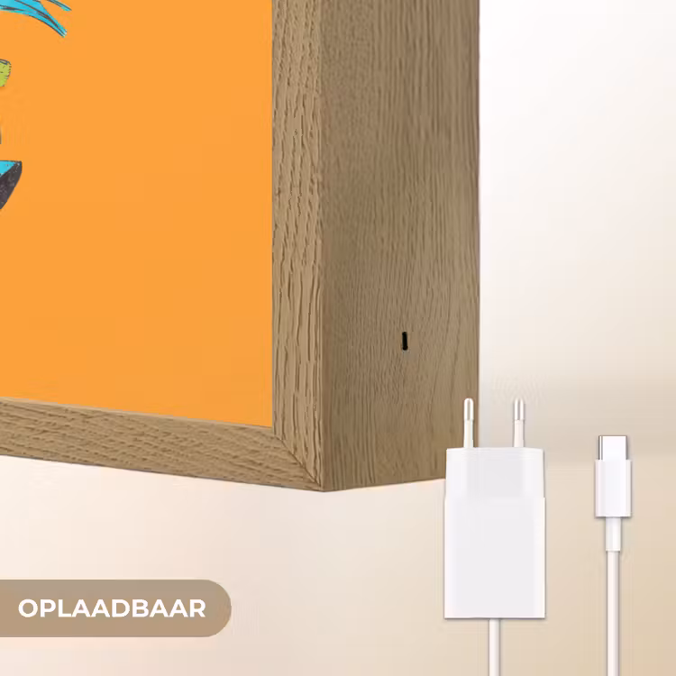 Lightbox - Wandlamp - Hamburger - Kleurrijk - Speels — 7
