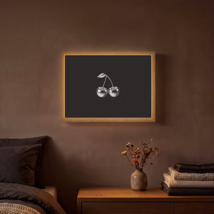 Lightbox - Wandlamp - Kers - Luxueus - Metallic — 3