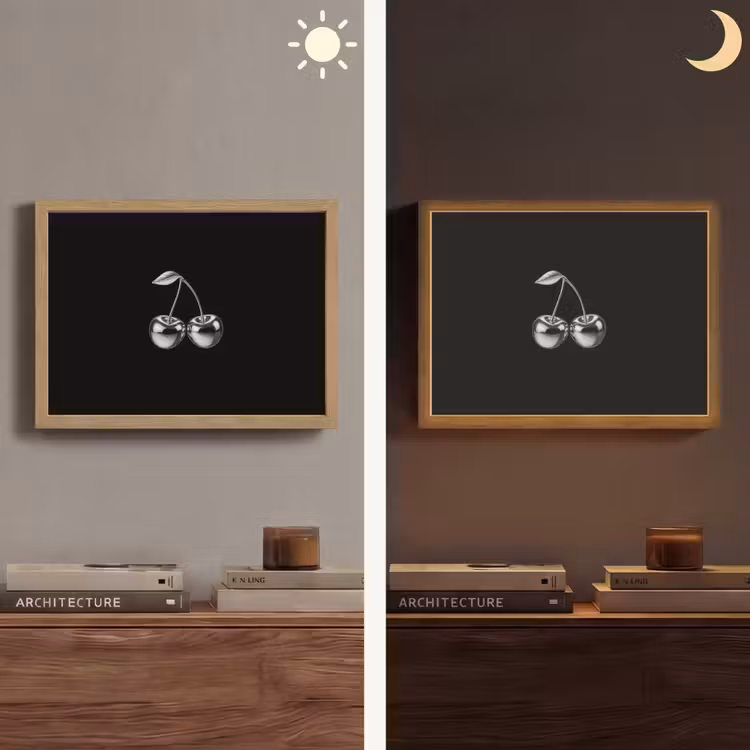 Lightbox - Wandlamp - Kers - Luxueus - Metallic — 6