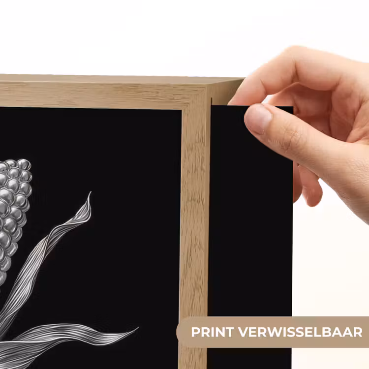 Lightbox - Wandlamp - Maïskolf - Glanzend metaal - Elegant — 5