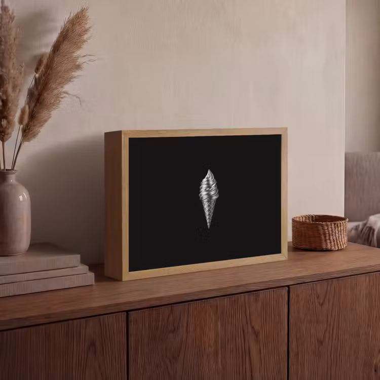 Lightbox - Wandlamp - Softijs - Realistisch - Futuristisch — 4