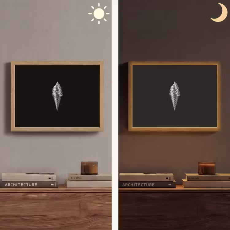 Lightbox - Wandlamp - Softijs - Realistisch - Futuristisch — 6