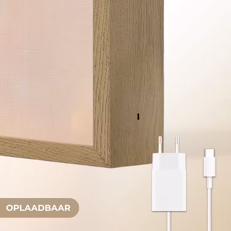 Lightbox - Wandlamp - Gitaar - Pastel - Schilderachtig — 7
