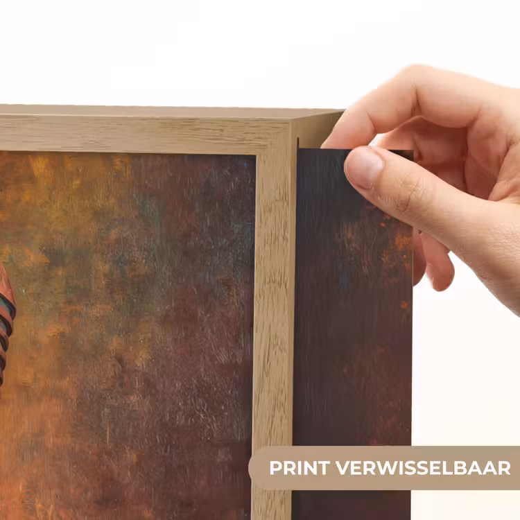 Lightbox - Wandlamp - Microfoon - Bruin - Klassiek — 5
