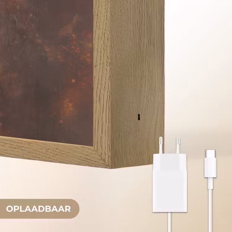 Lightbox - Wandlamp - Microfoon - Bruin - Klassiek — 7