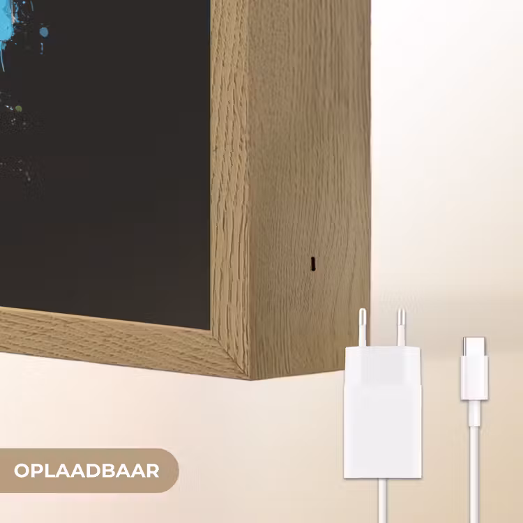 Lightbox - Wandlamp - Piano - Kleurrijk - Verf - Modern — 7