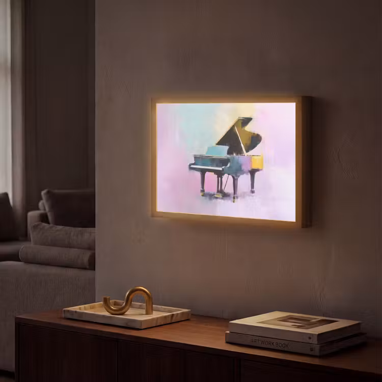 Lightbox - Wandlamp - Piano - Pastel - Elegant - Dromerig — 2