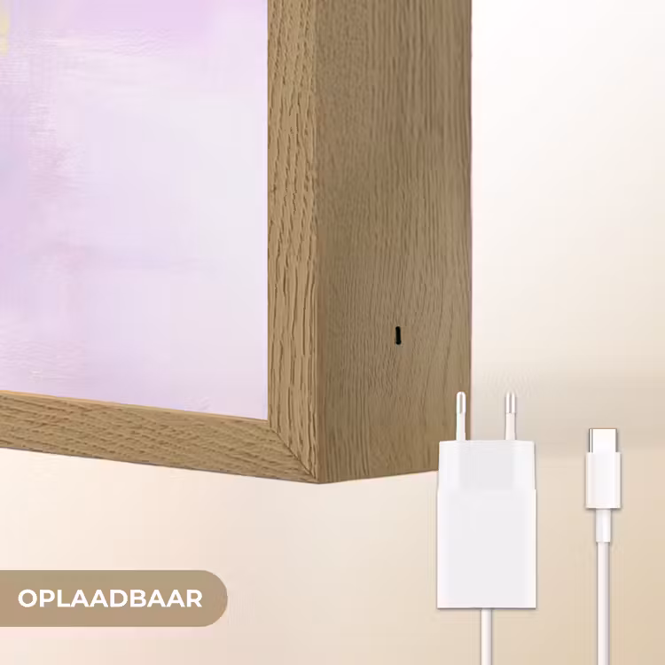 Lightbox - Wandlamp - Piano - Pastel - Elegant - Dromerig — 7