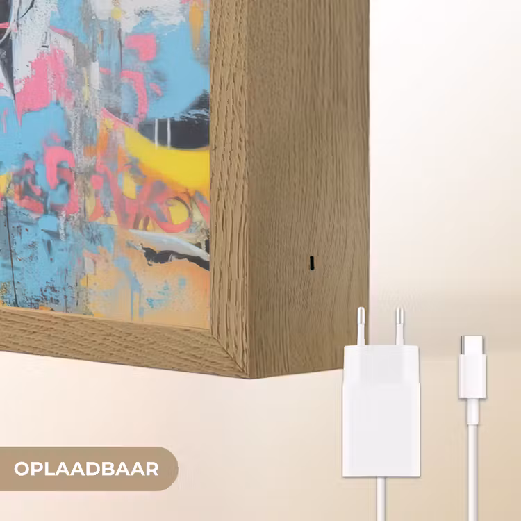 Lightbox - Wandlamp - Expressief - Milkshake - Vrouw - Felle kleuren — 7