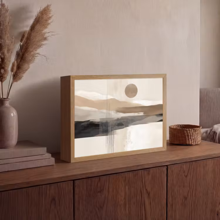 Lightbox - Wandlamp - Minimalistisch - Landschap - Dimensie — 4