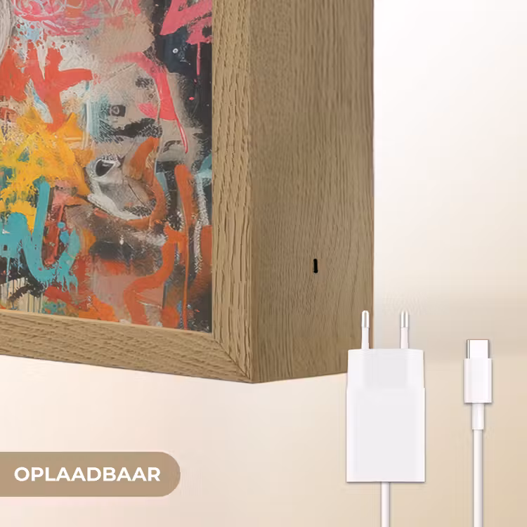 Lightbox - Wandlamp - Vrouw - Kauwgom - Graffiti - Love — 7