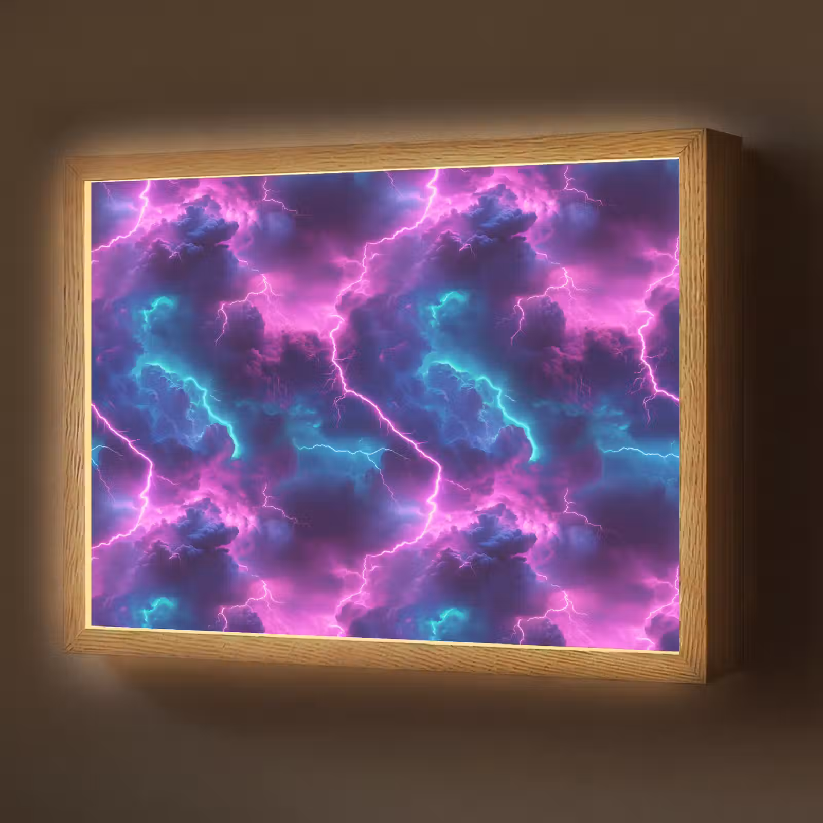 Lightbox - Wandlamp - Elektrisch - Neon - Lucht — 1