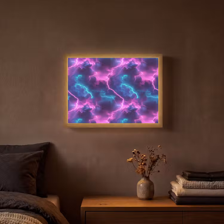 Lightbox - Wandlamp - Elektrisch - Neon - Lucht — 3