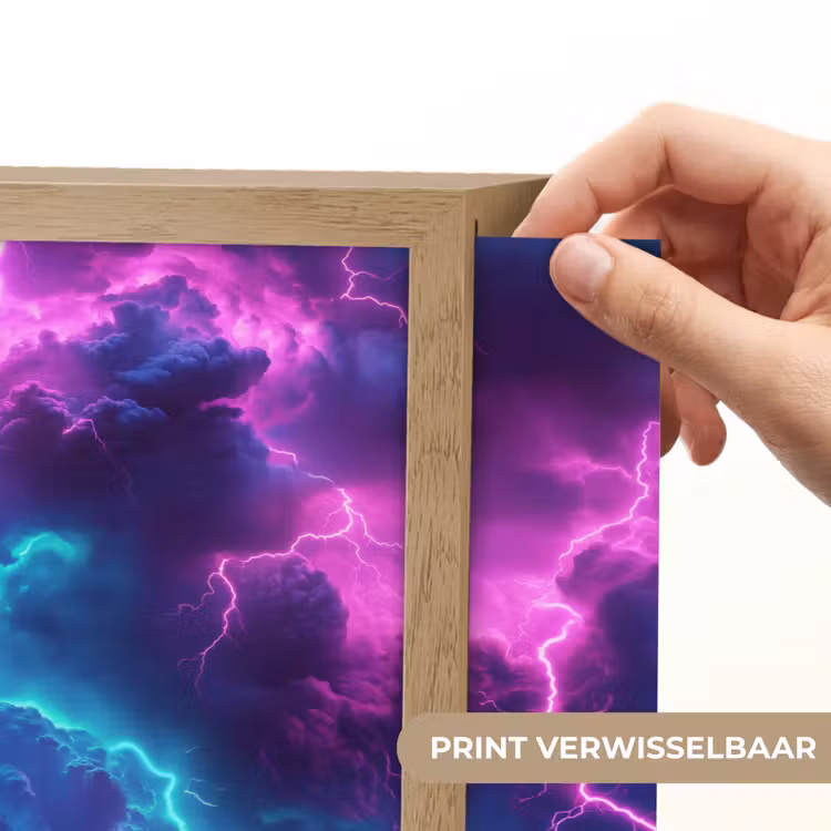 Lightbox - Wandlamp - Elektrisch - Neon - Lucht — 5