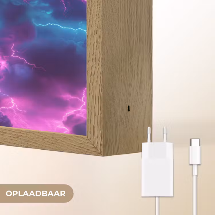 Lightbox - Wandlamp - Elektrisch - Neon - Lucht — 7