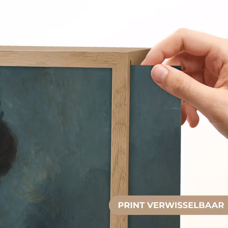 Lightbox - Wandlamp - Kroon - Roze druipend verf - Portret — 5
