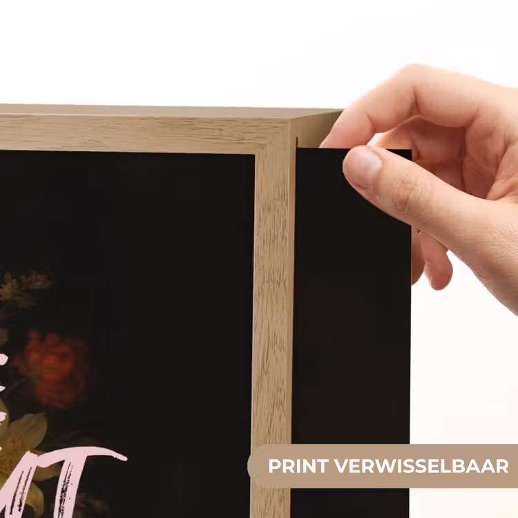 Lightbox - Wandlamp - Liefde - Modern - Bloemen — 5