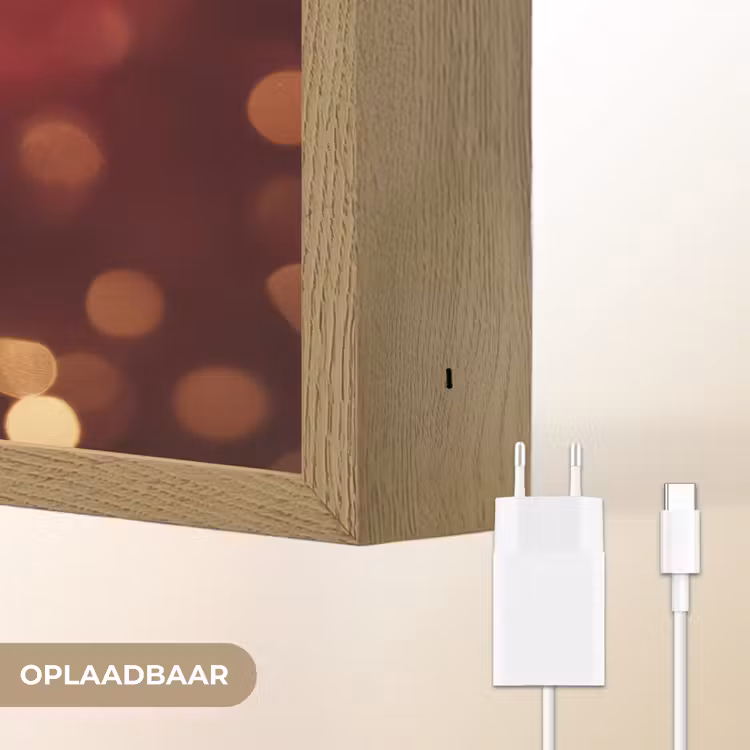 Lightbox - Wandlamp - Jingle - Bells - Kerst - Rood — 7
