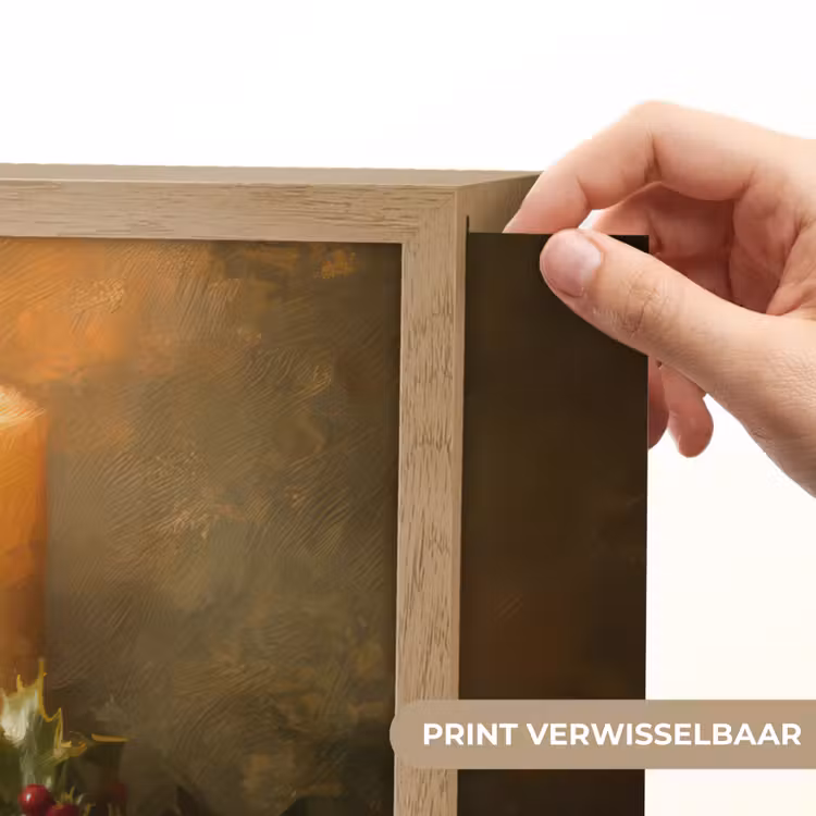 Lightbox - Wandlamp - Kaarslicht - Kerst - Veelkleurig — 5