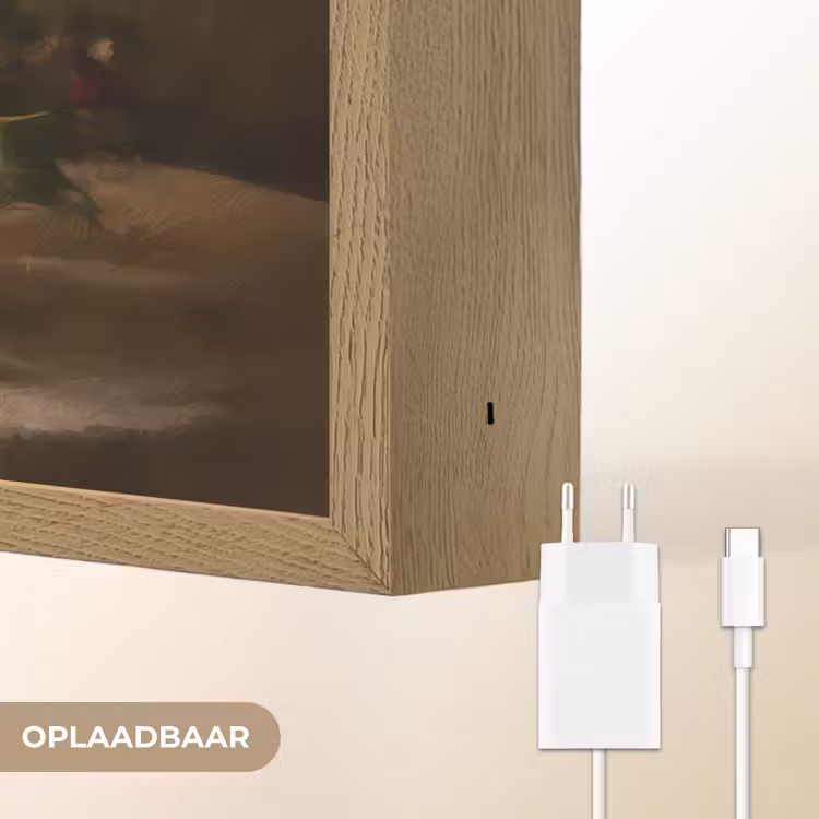 Lightbox - Wandlamp - Kaarslicht - Kerst - Veelkleurig — 7