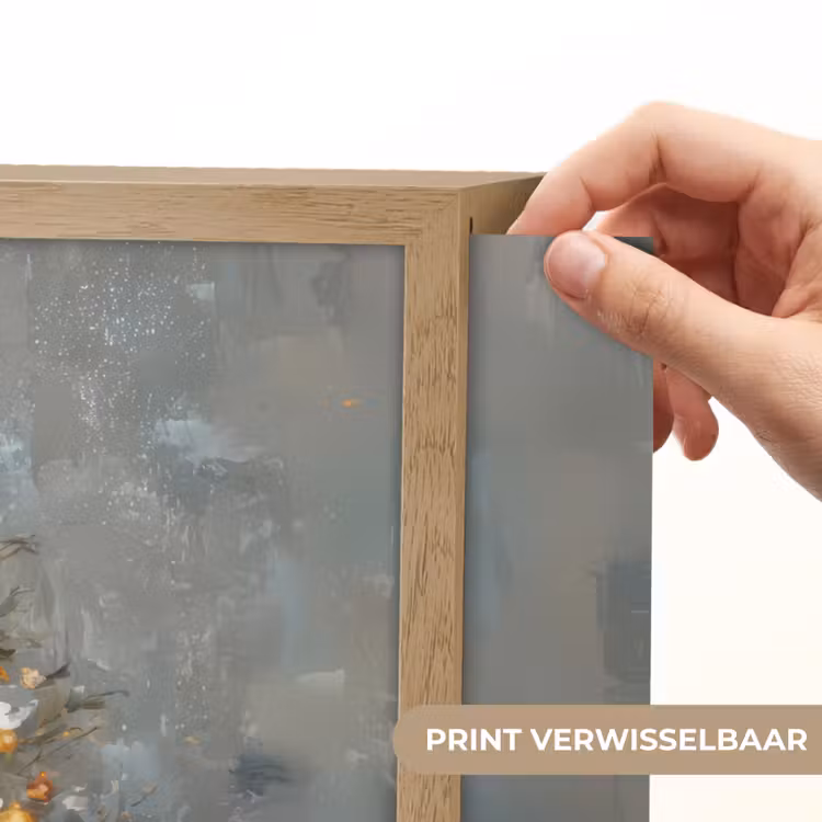 Lightbox - Wandlamp - Kerstboom - Cadeaus - Rood - Goud — 5