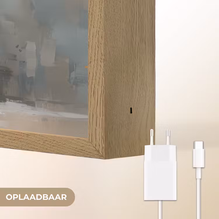 Lightbox - Wandlamp - Kerstboom - Cadeaus - Rood - Goud — 7