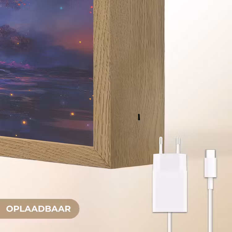 Lightbox - Wandlamp - Kosmisch - lichtboom - Kerst - Kleurrijk — 7