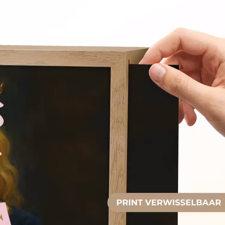 Lightbox - Wandlamp - Kroon - Vrouw - Jurk - Opvallend — 5