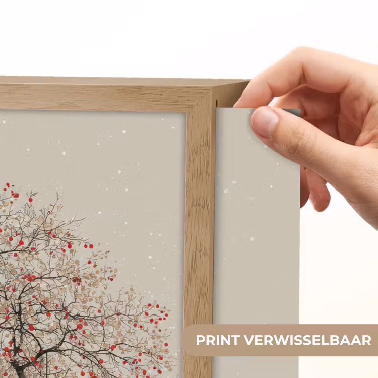 Lightbox - Wandlamp - Lichtboom - Winter - Kerst - Meerkleurig — 5