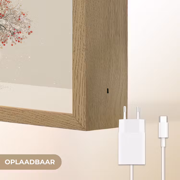 Lightbox - Wandlamp - Lichtboom - Winter - Kerst - Meerkleurig — 7
