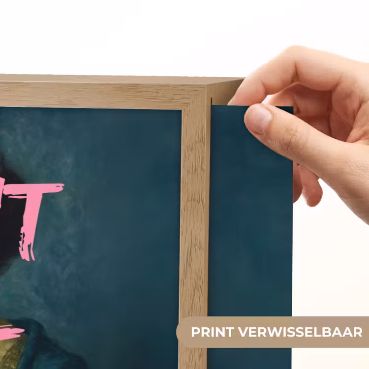 Lightbox - Wandlamp - Vrouw - Portret - Kroon — 5