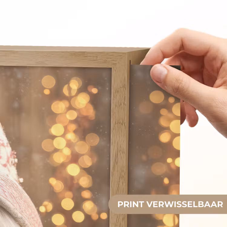Lightbox - Wandlamp - Kerst - Gnome - Bord - Kleurrijk — 5