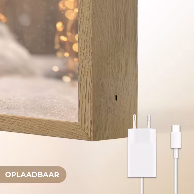 Lightbox - Wandlamp - Kerst - Gnome - Bord - Kleurrijk — 7