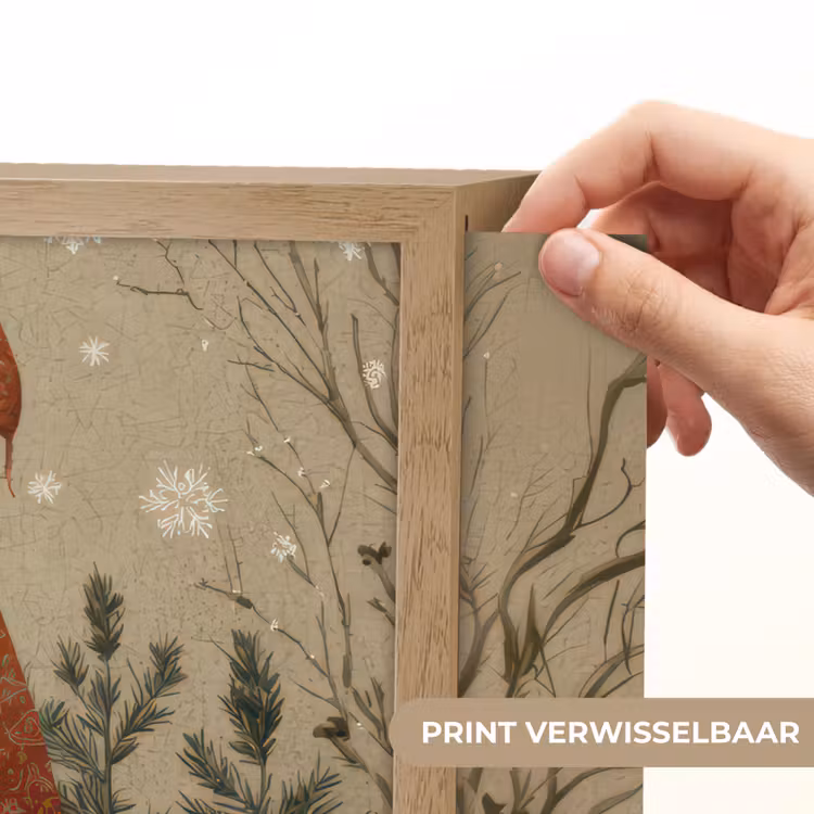 Lightbox - Wandlamp - Kerstgnome - Konijntjes - Kleurrijk — 5