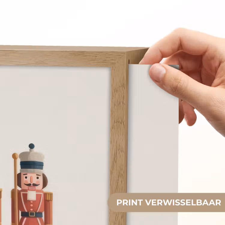 Lightbox - Wandlamp - Notenkrakers - Minimalistisch - Kerst - Beige — 5