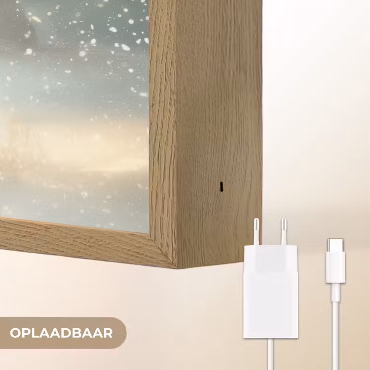 Lightbox - Wandlamp - Kerstmagie - Winterwoud - Rendier — 7