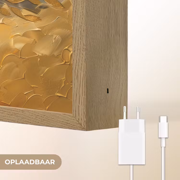 Lightbox - Wandlamp - Goud - Boom - Abstract - Modern — 7