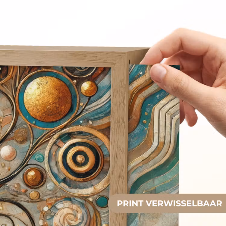 Lightbox - Wandlamp - Levensboom - Boom - Abstract - Modern — 5