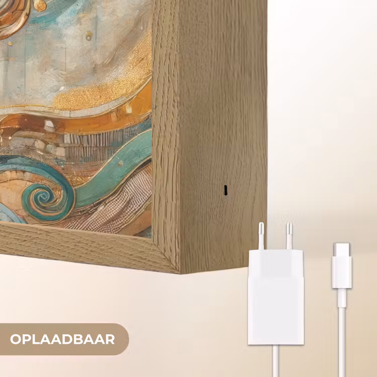 Lightbox - Wandlamp - Levensboom - Boom - Abstract - Modern — 7