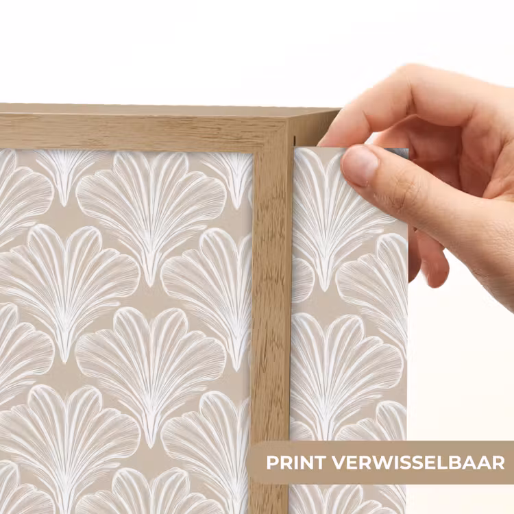 Lightbox - Wandlamp - Vintage - Waaier -Crème — 5