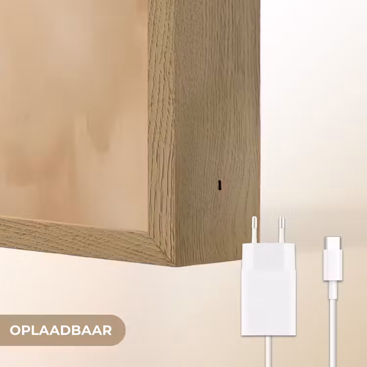 Lightbox - Wandlamp - Gewei - Kerst - Rendier - Rood — 7