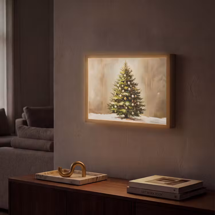 Lightbox - Wandlamp - Kerst - Sfeer - Groen — 2